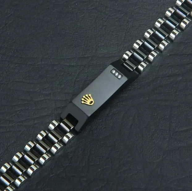 Rolex Bracelet - Stainless Steel - Two Tone