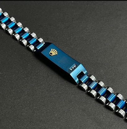 Rolex Bracelet - Stainless Steel - Two Tone