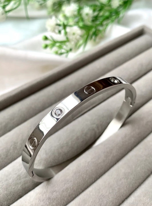 Cartier Stainless Steel Bangle