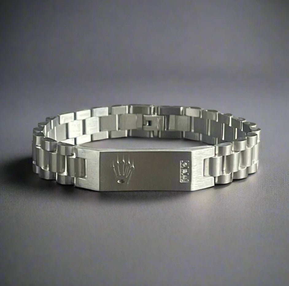 Rolex Bracelet - Stainless Steel