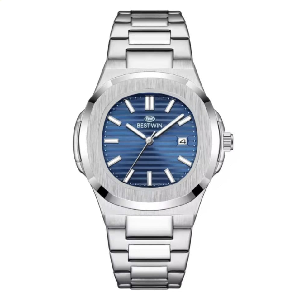 Bestwin Stainless Steel Men’s Watch