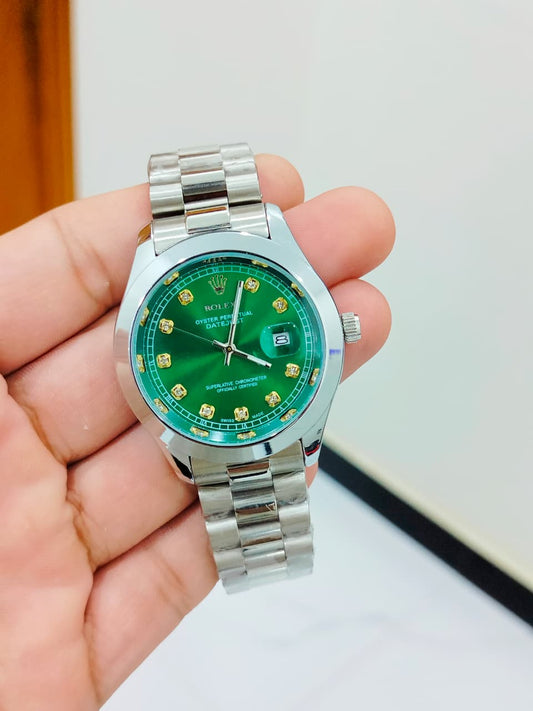 Rolex Datejust – Stainless Steel Chain