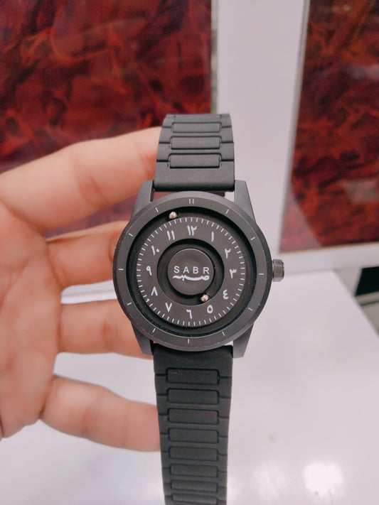 Sabar Magnetic BAll Arabic Watch