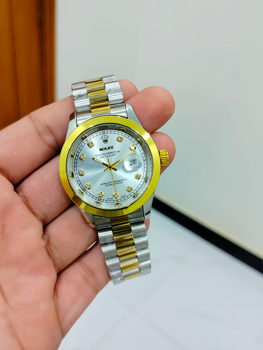 Rolex Datejust – Stainless Steel Chain