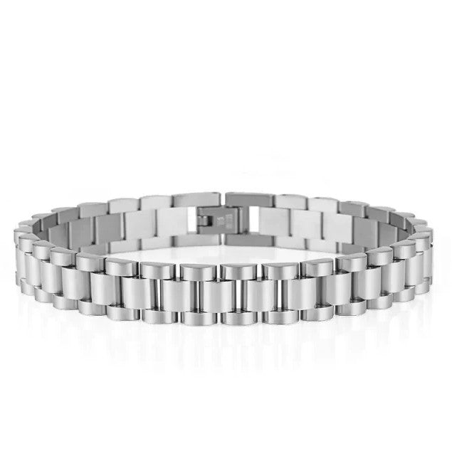 Jubilee Silver Rolex Bracelet