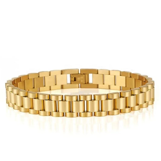 Jubilee Silver Rolex Bracelet