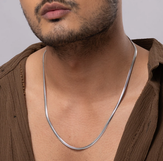 Snake Chain – Stainless Steel