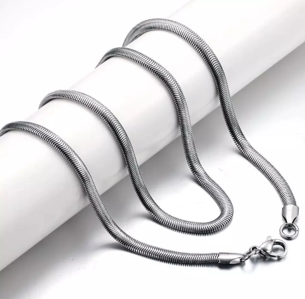 Snake Chain – Stainless Steel