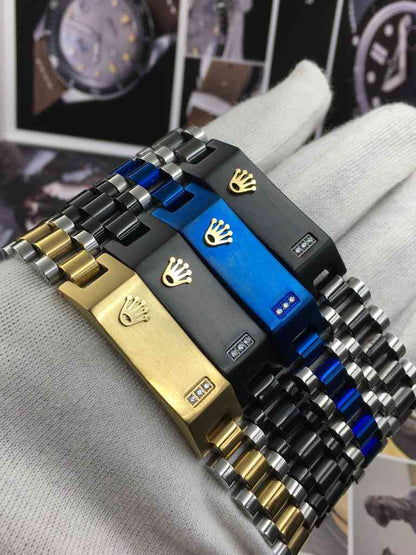 Rolex Bracelet - Stainless Steel - Two Tone