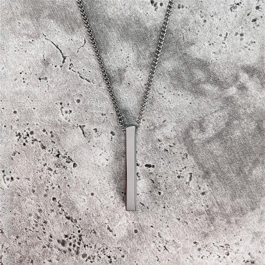 Classic Bar Locket